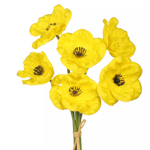 Artificial Poppies