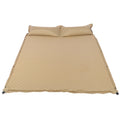 inflatable camping sleeping pad