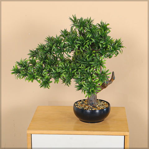 Artificial Potted Decorative Bonsai Plant