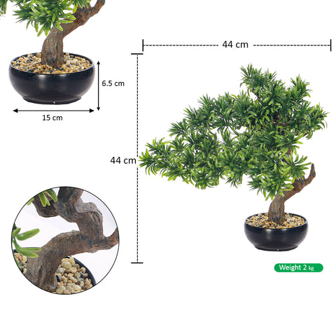 Artificial Potted Decorative Bonsai Plant