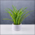 Faux greenery with UV protection for outdoor spaces