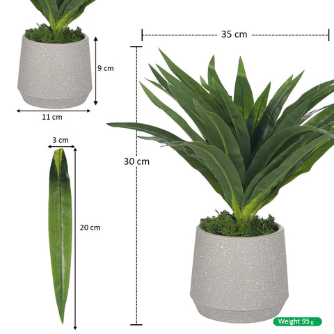 fake grass leaves
