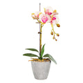 Artificial potted orchid