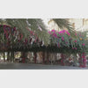 Hanging flower decoration