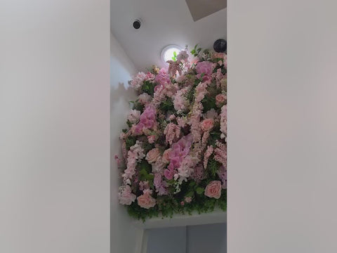 floral wall decor