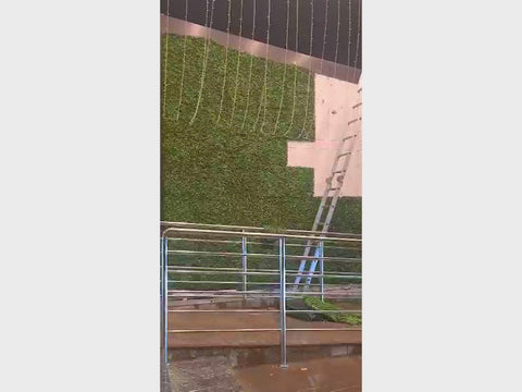decorative grass wall panel