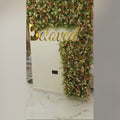 floral panels