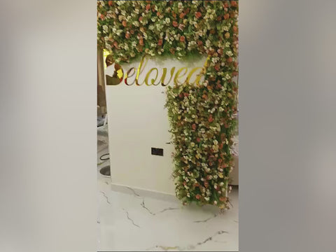 floral panels