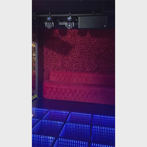 Artificial flower panel