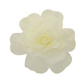 Foam flower wall gold
