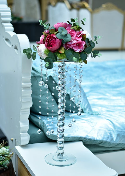 Crystal display stand