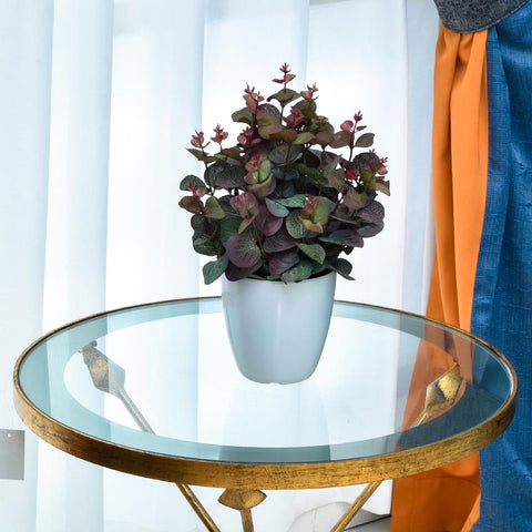 Fake eucalyptus leaves