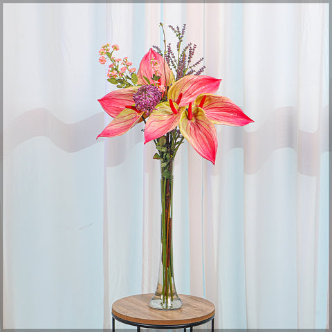 Real Touch Artificial Anthurium Flower
