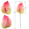 tropical anthurium artificial flower