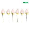 nearly natural anthurium flowers