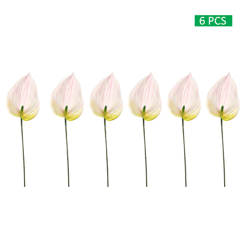 nearly natural anthurium flowers