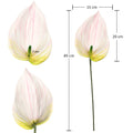 fake anthurium flower