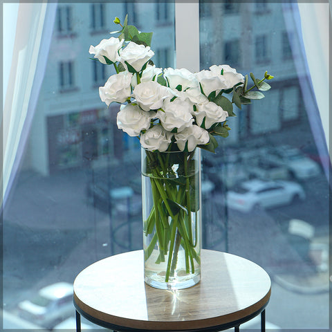 Real touch roses