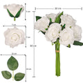 Real touch roses for home decoration