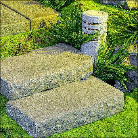 Rectangular Stone Landscaping Materials