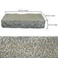 Stone Blocks for Garden Borders