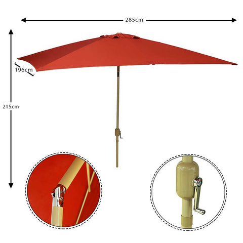 outdoor umbrella