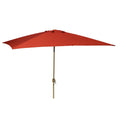 rectangular c hopetree outdoor umbrella