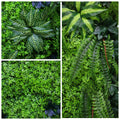 faux greenery room divider
