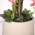 Artificial orchid flowers