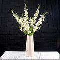 Cream Ceramic Style Vases