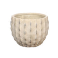 rustic design concrete pots