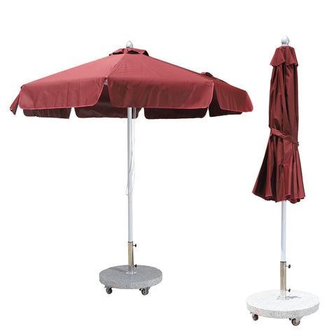 Outdoor Patio Umbrella with Base