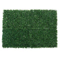 Decorative topiary grass wall panels