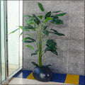 Shoe shape concrete planter for garden