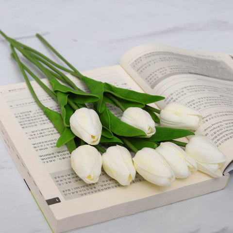 Artificial Tulip Flower Arrangement