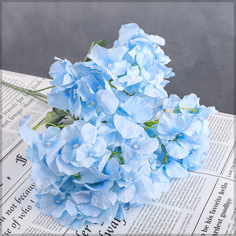 Artificial Silk Hydrangea Flowers Dubai