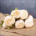 Real Touch Peony Bouquet Set