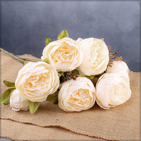 Real Touch Peony Bouquet Set
