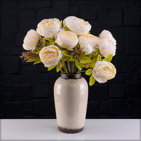 Artificial Peony Flowers
