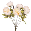 Artificial Silk Peony Bunch Flowers