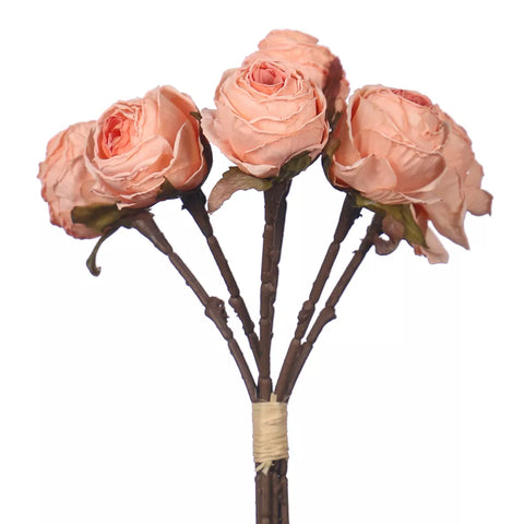 silk rose bouquet