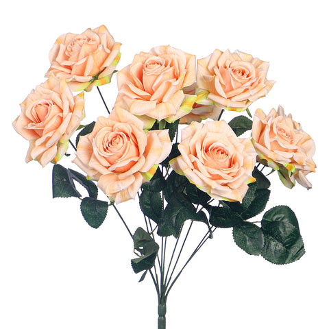 Silk rose flower arrangement
