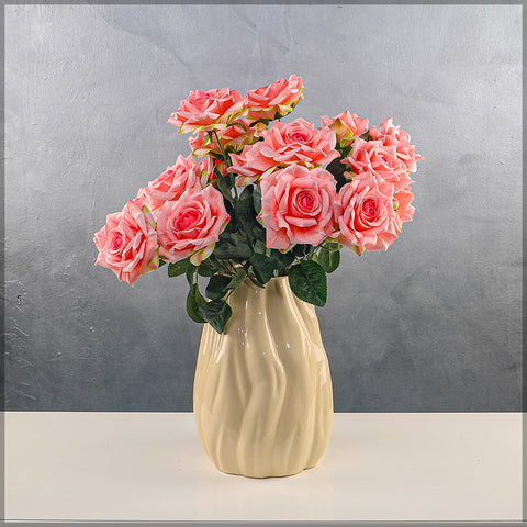Fake flower bouquet