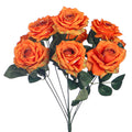 Fake rose bouquet