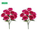 silk rose flowers for weddings