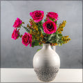 Artificial roses for home decor