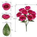 artificial roses for bouquets