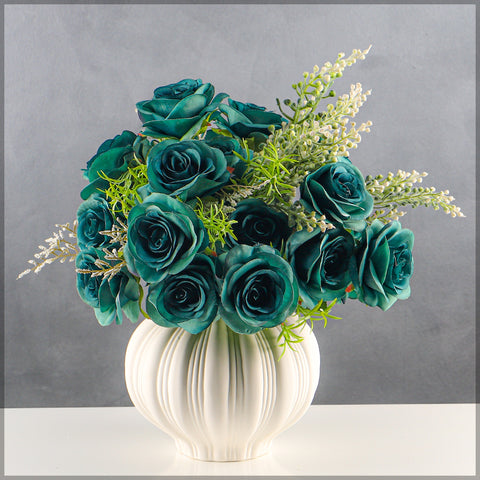 fake rose flowers