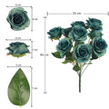 silk rose flowers