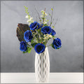 Decorative silk roses for weddings